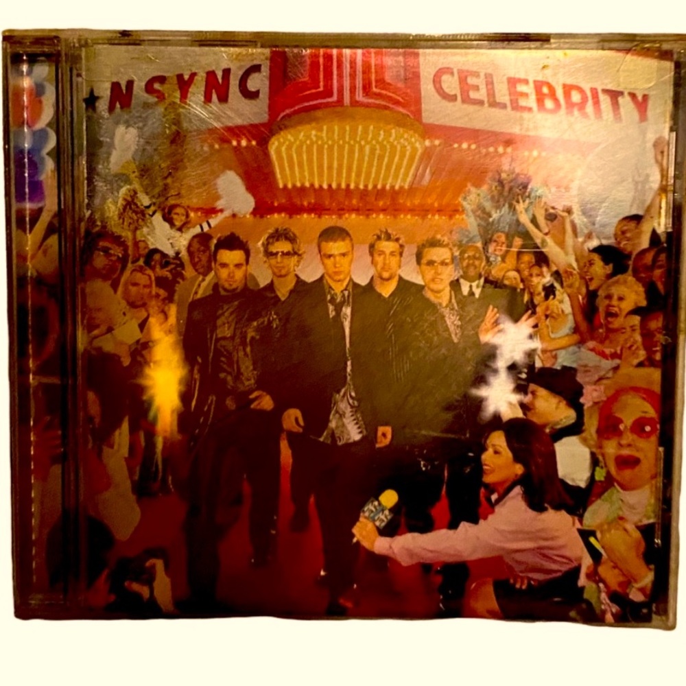 NSYNC CELEBRITY CD